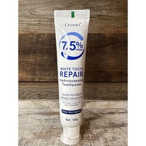Croent 7.5% nHAP White Tooth Repair Hydroxyapatite Toothpaste – 120 g
